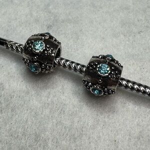 5/$20 single metal Charm Bead